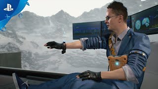 DEATH STRANDING | Vidéo du personnage Heartman - VOSTFR | PS4