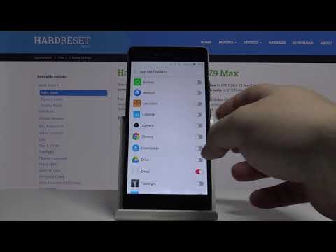 How to Enable DND in ZTE Nubia Z9 Max - Use Do Not Disturb Mode