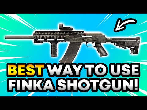 The Best Way to Use Finka Shotgun! Rainbow Six Siege