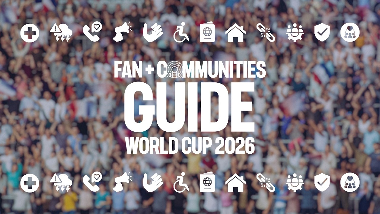Introducing our Fan + Communities Guide for the World Cup 2026