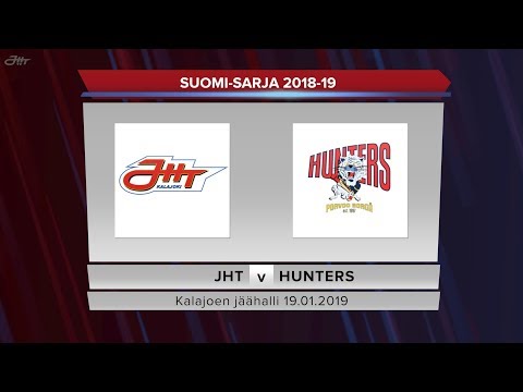 JHT - Hunters 19.01.2019 maalikooste