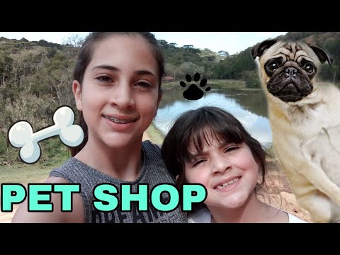 Transformamos nossa casa em um pet shop!!!!🐾