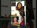 Alya Manasa உங்க Weight Loss Diet Secret இதுதானா Shorts