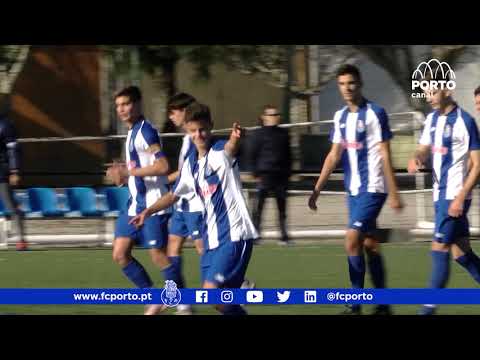 Formação: Sub-17 - Tondela-FC Porto, 1-2 (CNJB, 2.ª fase, 6.ª j, 12/01/19)