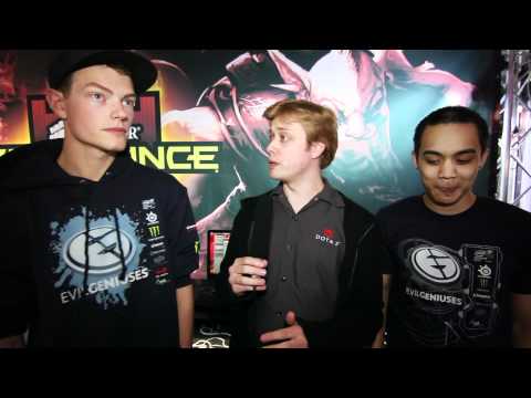 DHS12 - Day 2: Interview with Maelk and DeMoN from EG