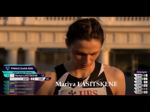 FULL VIDEO WOMEN'S HIGH JUMP WANDA DIAMOND LEAGUE FINALS 2021
