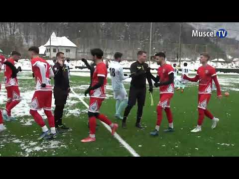 Jurnal MUSCEL TV 06.02.2023 SPORT – fotbal – amical cu Dinamo