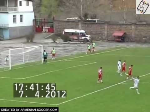 Gandzasar - Banants 3:0, APL, Week 03 (2012/13)