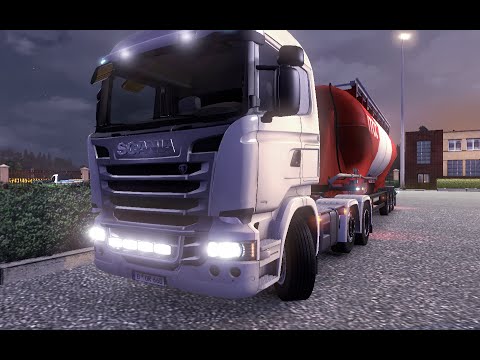 Simulador de Caminhão : ETS 2 @Scania R490 Szczecin / Gdansk [Final]