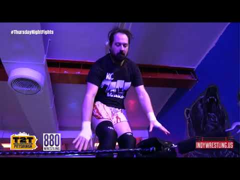 Alexander Davis vs KC Warr - 880 Wrestling