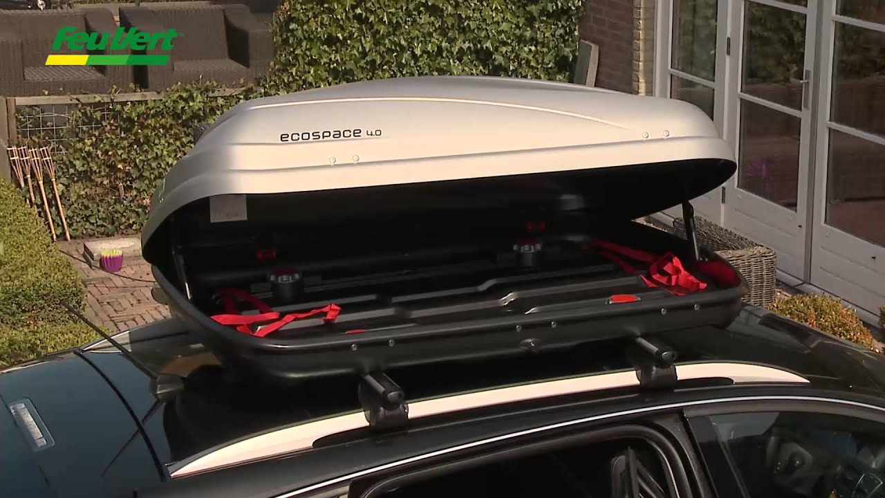 Gamme coffres de toit Ecospace et Evospace Feu Vert