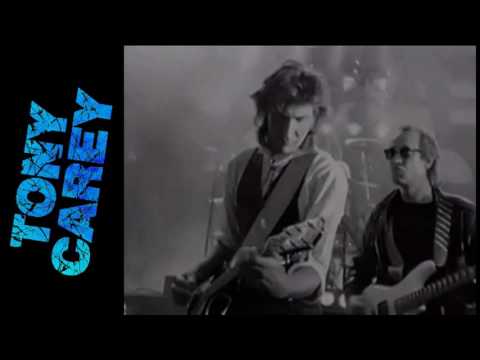 TONY CAREY   BURNING BRIGDES