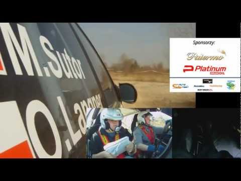 WRT RALLY OES - MOTUL KRAKÓW | Sutor / Langner | Subaru Impreza | onboard PS 1