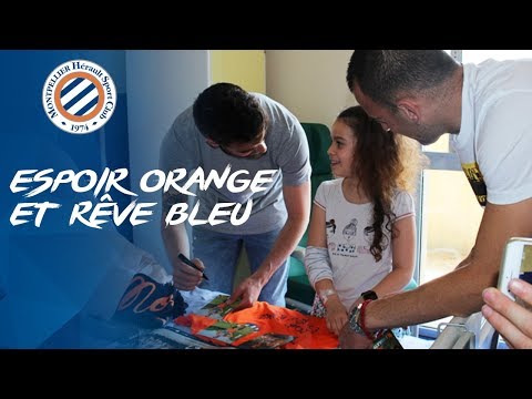 Damien Le Tallec & Petar Škuletić distribuent des sourires aux enfants hospitalisés !