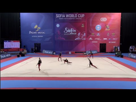 Group Team Ukraine 5 Hoops Qualification 33,850 - World Cup Sofia 2024