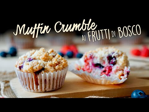 BERRY CRUMBLE MUFFINS - Buon'Idea's Recipe