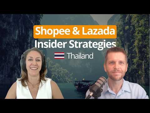 E-Commerce in Thailand: Expert Strategies for Shopee, Lazada & TikTok Shop Success