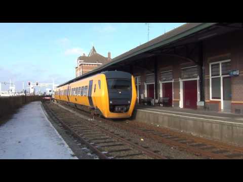 NS DM'90 3435 vertrekt uit station Kampen (20170121)