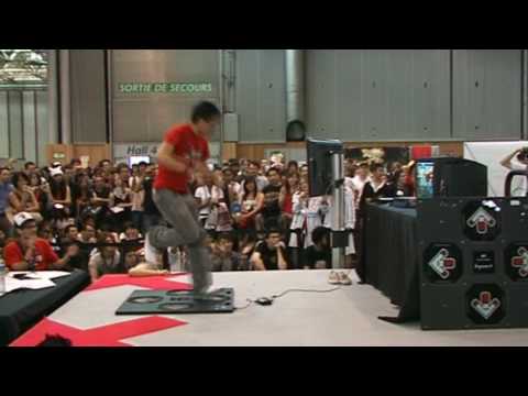 BBR - Stomp to my beat Japan Expo DDR League 2009 //