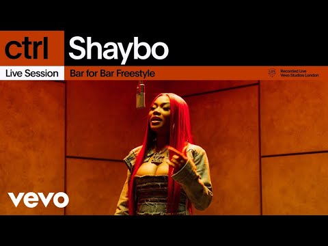 Shaybo - Bar For Bar Freestyle (Live Session) | Vevo Ctrl