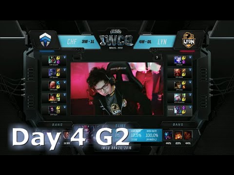 Chiefs vs Lyon Gaming | S6 Worlds 2016 International Wildcard Qualifiers Day 4 | CHF vs LYN