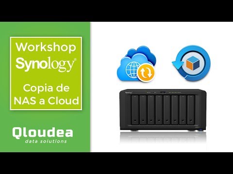 Backup de NAS a Cloud - Synology Workshop 2017 [11/12]