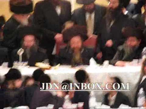 rachmastrivka rebbe visiting NY