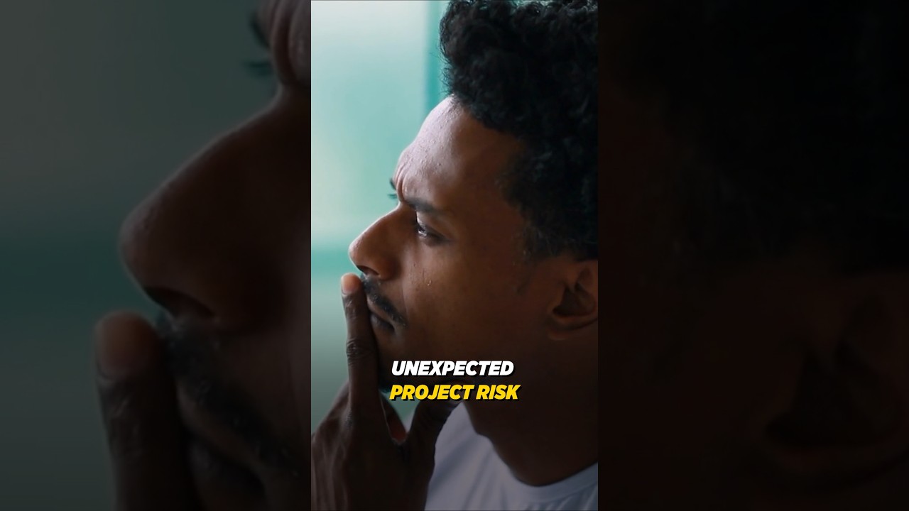 What to do with unexpected project risk?