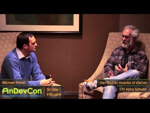 Dan Bricklin: The Father of Spreadsheets | SoundHeal