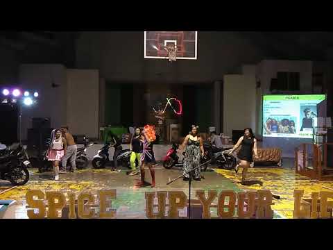 YFSF Justin Bieber and Spice Girls