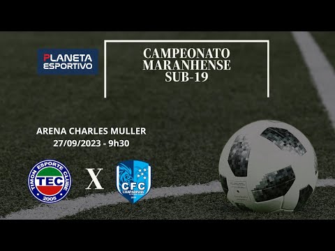 TIMON X CHAPADINHA | CAMPEONATO MARANHENSE SUB-19 (QUARTAS DE FINAL) - 27/09/2023
