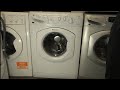 Review Of Hotpoint Aquarius WF541P 6kg Washing Machine 1400 Spin