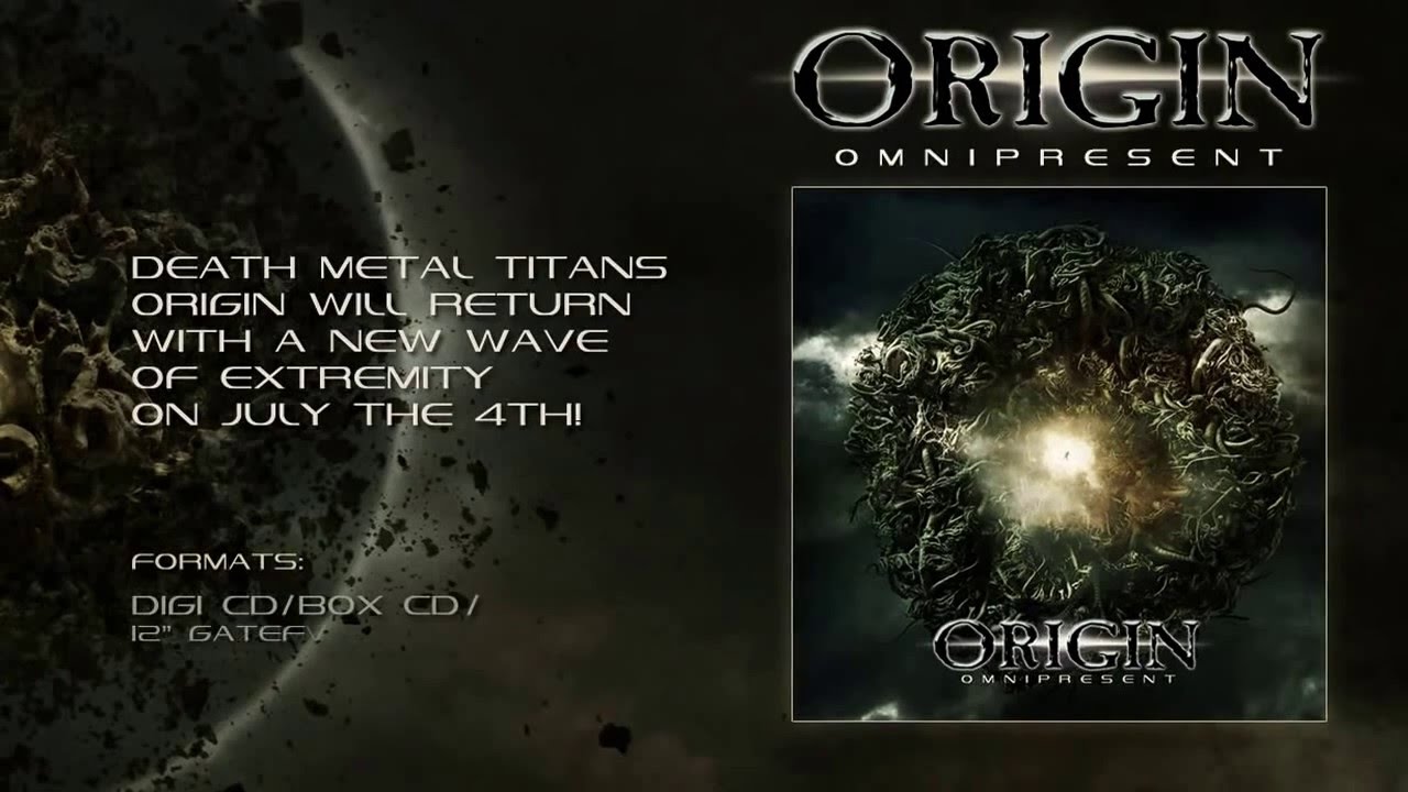 ORIGIN - Manifest Desolate (Official Track Stream) - YouTube