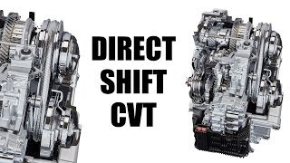 The World's First DCVT Transmission - How It Works