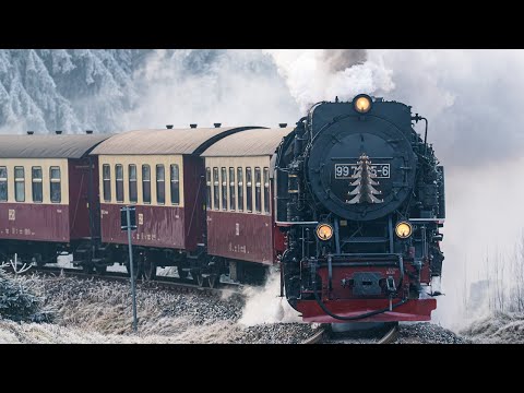 Winterdampf im Harz (Ende 2025)...22min audiovisuelle Besinnlichkeit ;-)