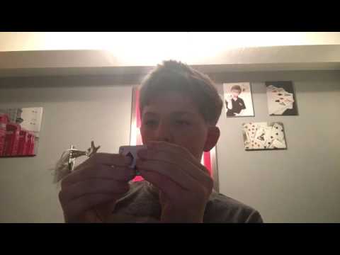 Torn and restored card trick