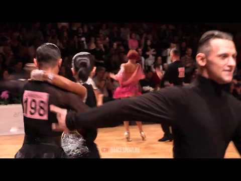 Victor Bychkov - Alina Atamanchuk RUS | Cha Cha Cha | WDSF GrandSlam Latin | GOC 2019