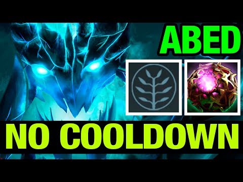 38 KILLS WITH NO COOLDOWN HERO! - ABED SHADOW FIEND -  Dota 2