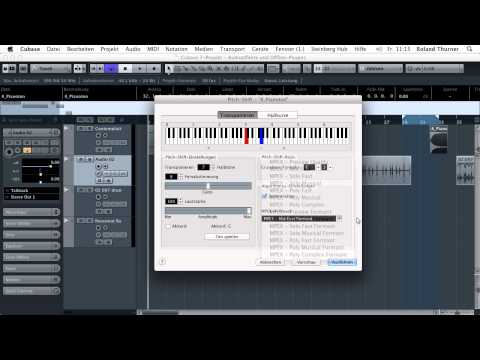 20.18 Cubase - Audioeffekte und Offline-Plugins