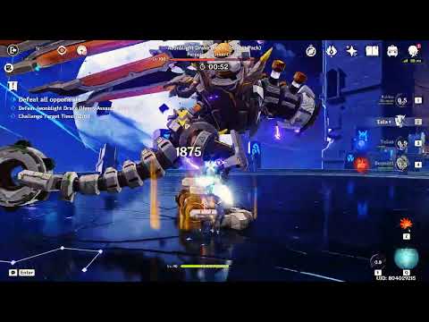 [Genshin Impact] Piety: Calamity of Blazing Steel - 8050pts - Ei Eula Yelan Bennett