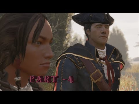 Assassin's Creed III Remastered -Walkthrough Gameplay -Part 4 - No commentary