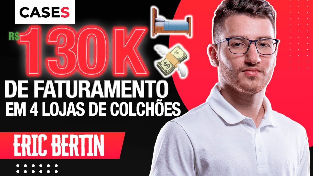 130 mil de faturamento em 4 Lojas de Colchões | V4 Cases