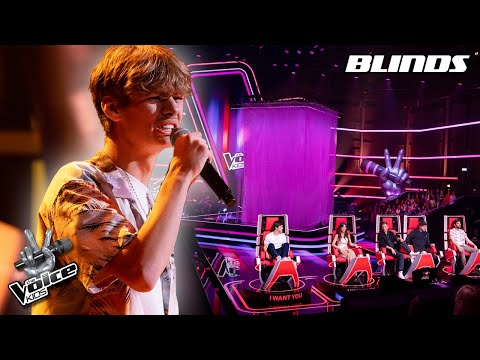Sam Cooke - A Change Is Gonna Come (Gabriel) | Blind Auditions | The Voice Kids 2022