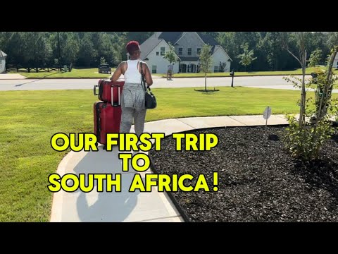 Our 1st trip to South Africa!