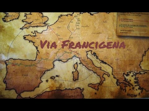 Via Francigena - HomoFaberBF - XXS P - Lausanne bis Rom