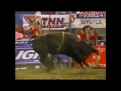 Mark Ward vs Hot Rod - 00 PBR Billings (86 pts)