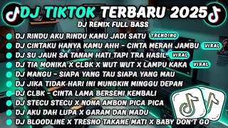 Download lagu DJ TIKTOK TERBARU 2025-🎵DJ RINDU AKU RINDU KAMU JADI SATU🎵DJ CINTA MERAH JAMBU FULL ALBUM mp3 Download lagu DJ TIKTOK TERBARU 2025-🎵DJ RINDU AKU RINDU KAMU JADI SATU🎵DJ CINTA MERAH JAMBU FULL ALBUM mp3