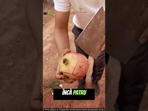 🔥 🔪 Metoda Perfectă Pentru Tăiat Rodii !! #shorts