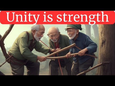 Unity is strength | Motivational Story | English Story