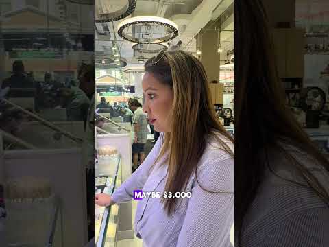 Poor Joanna, “Another Clarity Enhanced Diamond”